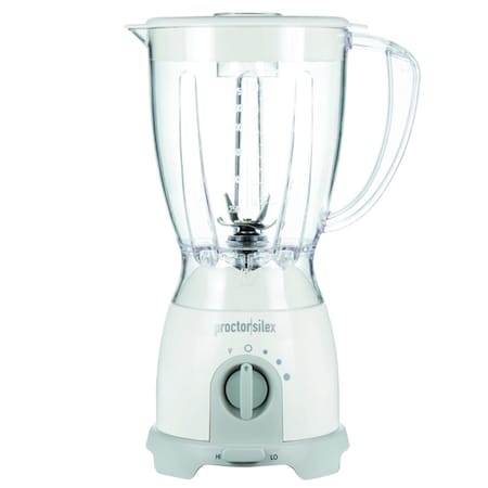 Proctor Silex Plus Proctor Silex White Plastic Blender 48 oz 8 speed 58130PS